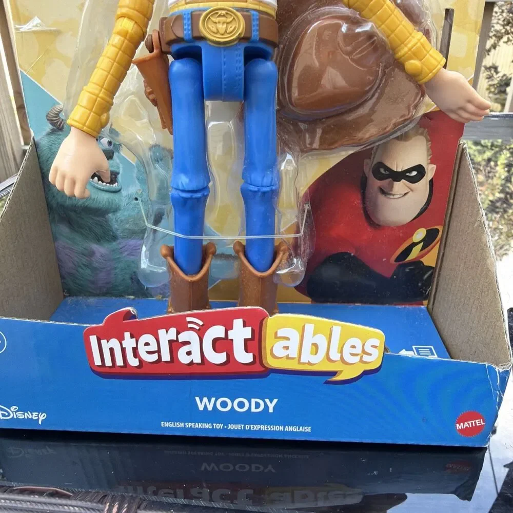 Disney Pixar Toy Story Woody Mattel Interactables 2020 NEW